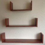 : build wall mounted bookshelves