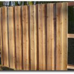 : cedar wood fence panels