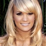 : celebrity hairstyles with bangs