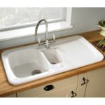 : ceramic kitchen sinks 1.5 bowl