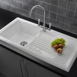 : ceramic kitchen sinks