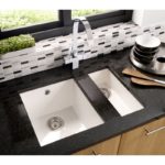 : ceramic undermount kitchen sink