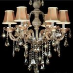 : chandelier lamp shades cheap