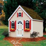 : cheap kids outdoor playhouse