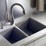 : cheap undermount kitchen sink