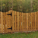 : cheap wood fence panels