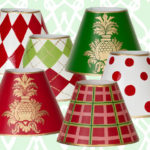 : christmas chandelier lamp shades