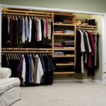 : closet organization ideas for corners