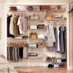 : closet organization ideas on a budget