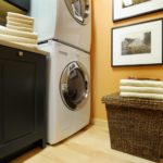 : color ideas for a small laundry room