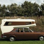 : compact car camper