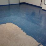 : concrete garage floor paint