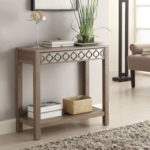 : contemporary console tables