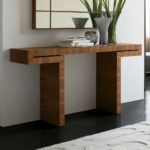 : contemporary console tables