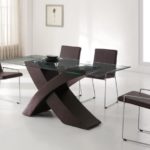 : contemporary dining table bases
