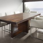 : contemporary dining table sets