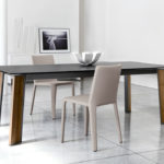 : contemporary dining tables for small spaces
