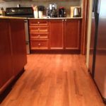 : contemporary kitchen flooring ideas