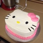 : cool Hello Kitty birthday cakes