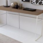 : cool contemporary console tables