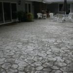 : cool stamped concrete stone