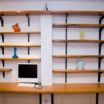 : cool wall mounted bookshelves