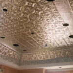 : copper tin ceiling tiles