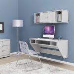 : creative wall mounted desk