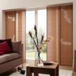 : curtains for sliding glass door with blinds