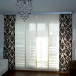 : curtains for sliding glass doors in dining room