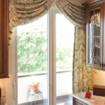 : curtains for sliding glass doors in kitchen