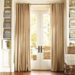 : curtains for sliding glass doors size