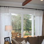 : curtains for sliding glass doors with transoms