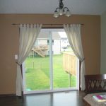 : curtains for sliding glass doors with vertical blinds