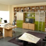 : custom home office design