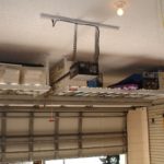 : cute Overhead garage storage