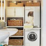 : cute Small laundry room ideas