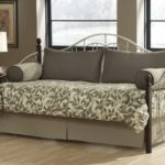 Daybed Bedding Set: Intrigue Chenille Flounce