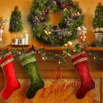 : decoration christmas for cubicle ideas for home