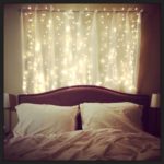 : decorative string lights for bedroom