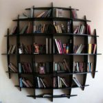 : decorative wall mounted bookshelves