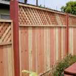 : decorative wood fence panels