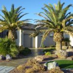 : desert landscape backyard ideas for your home