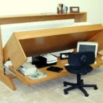 : desks for small spaces white