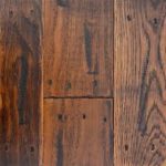 : distressed wood flooring vs smooth