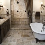 : diy bathroom remodel floor