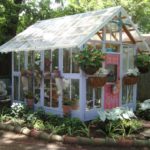 : diy greenhouse benches