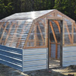 : diy greenhouse shelves