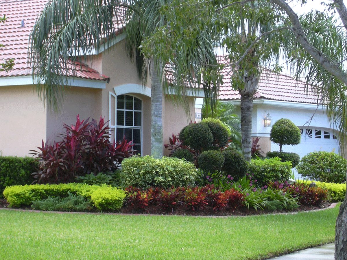 : easy front yard landscaping ideas