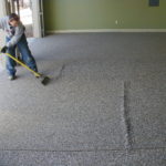 : epoxy garage floor covering